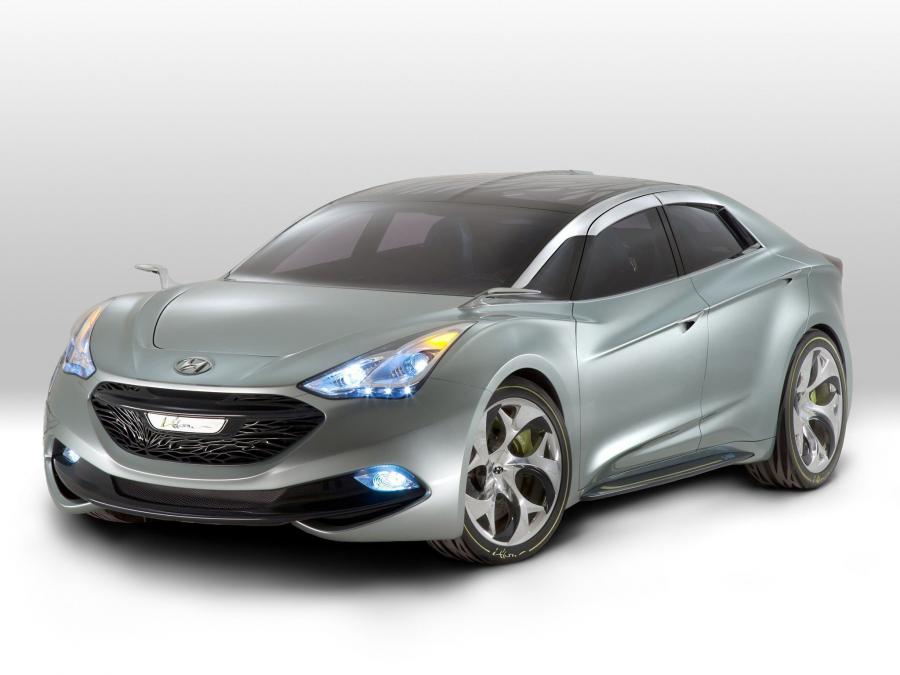  Hyundai i-Flow Concept 2010 года  (фото 32 из 71)